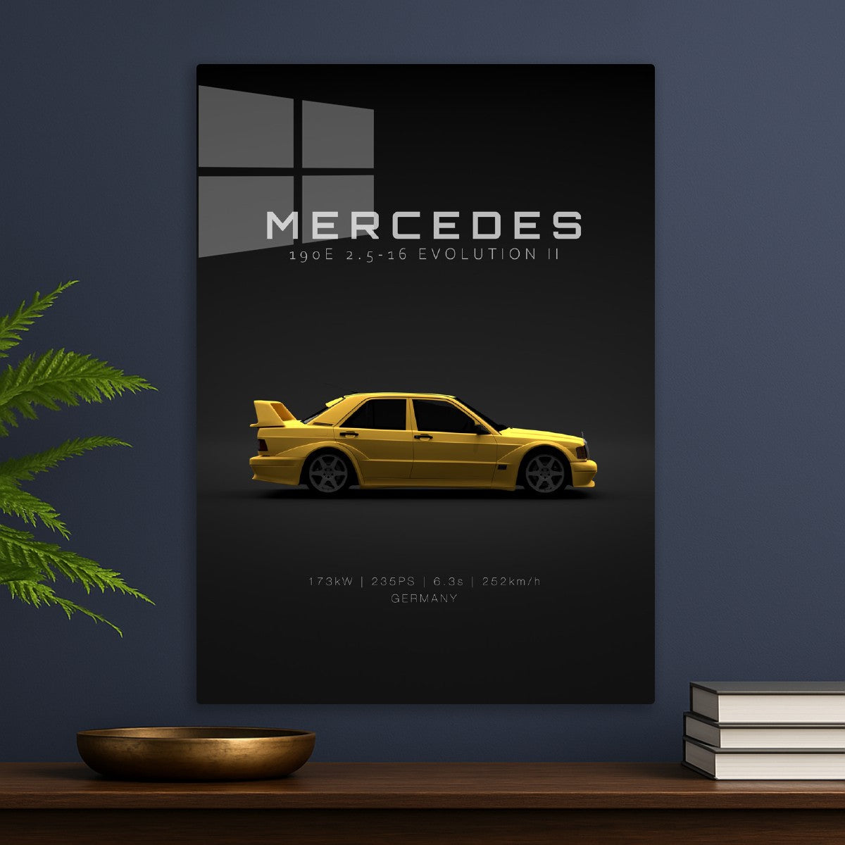 Mercedes-Benz 190E EVO II - Ye