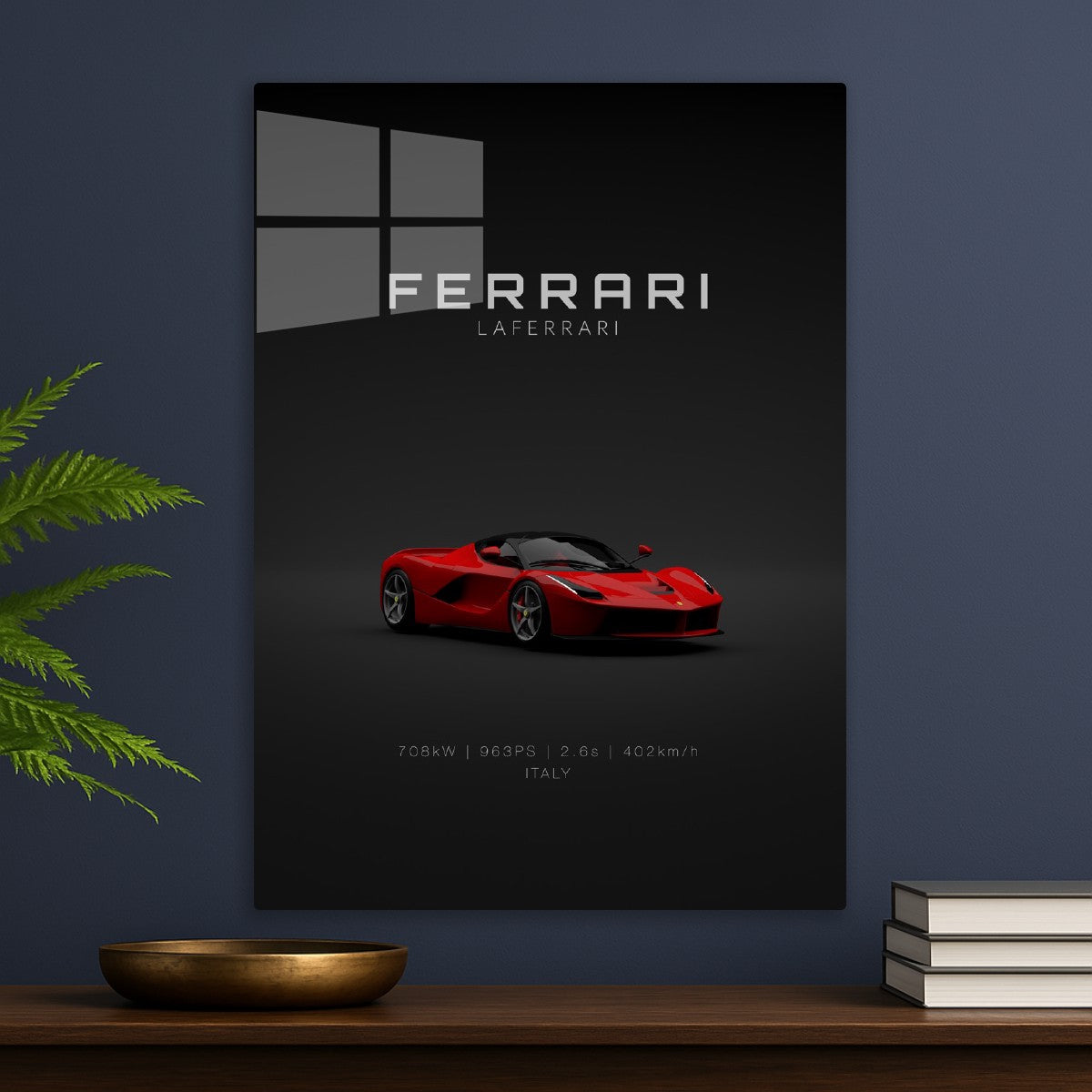 Ferrari LaFerrari Red Front Sp