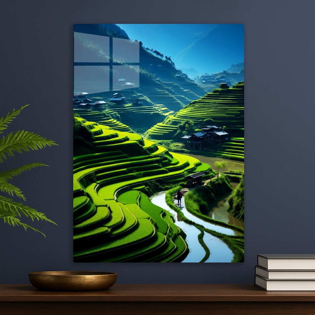Terraced Greenery