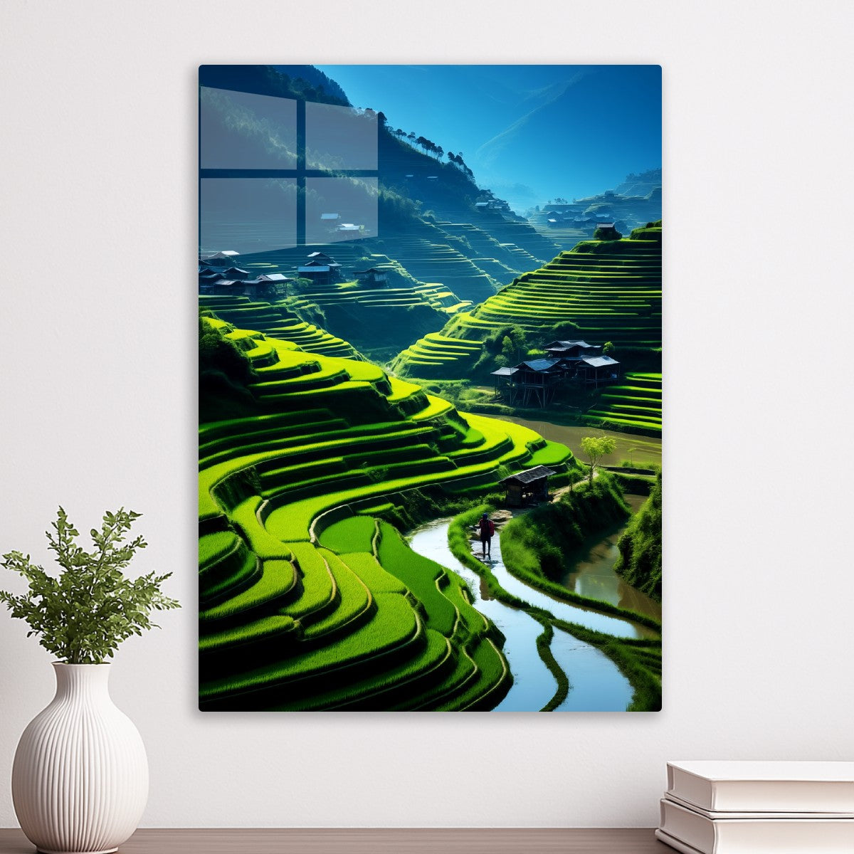 Terraced Greenery