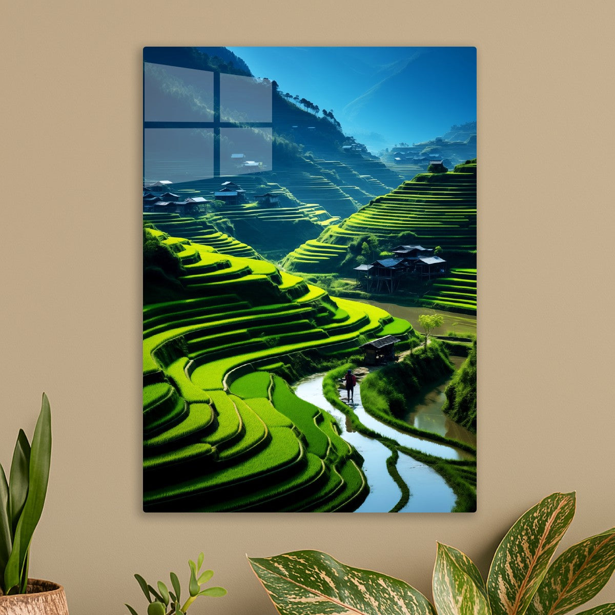 Terraced Greenery