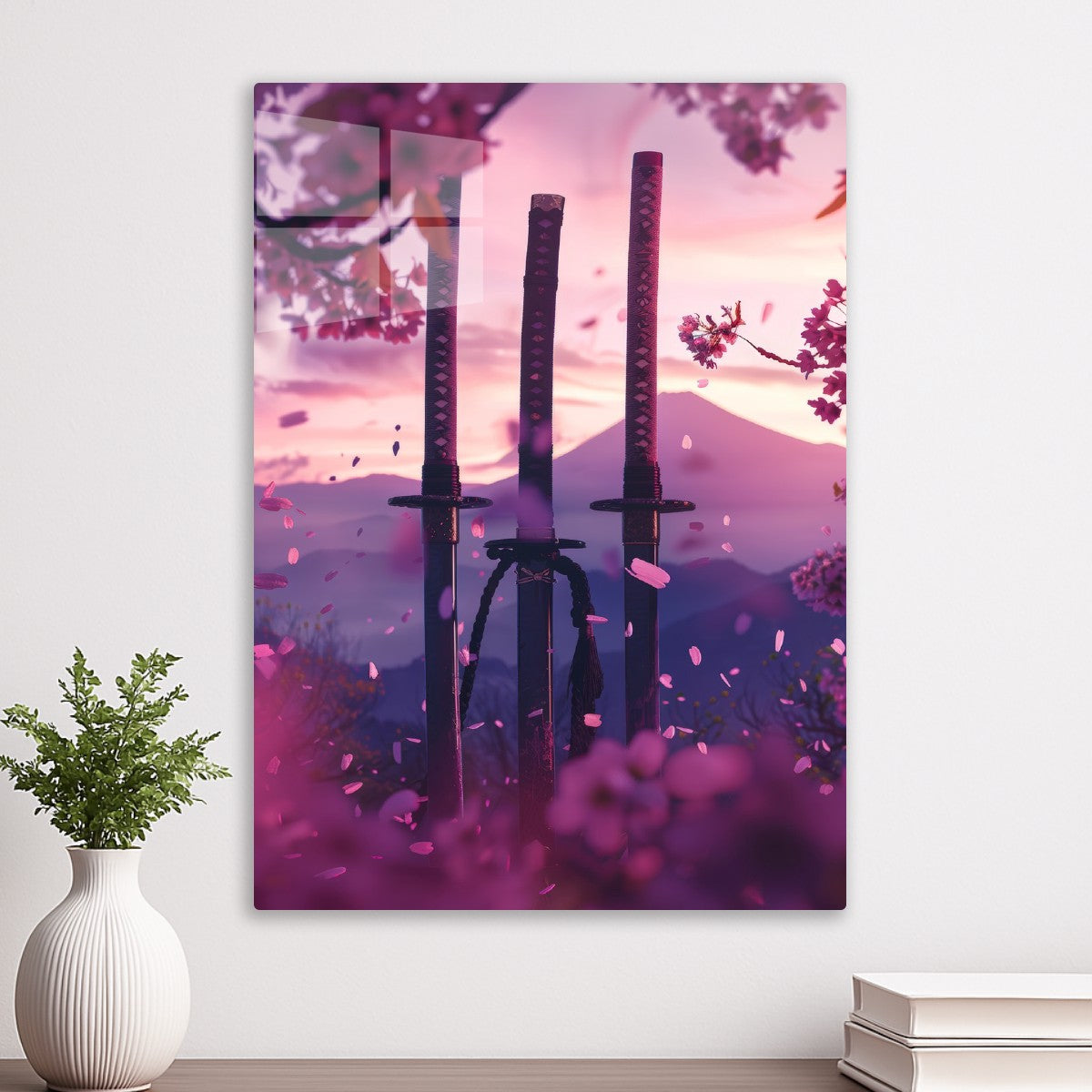 Katana Japan Cherry Blossom