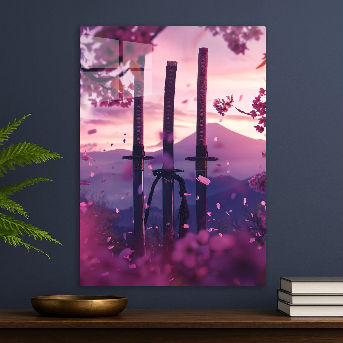 Katana Japan Cherry Blossom