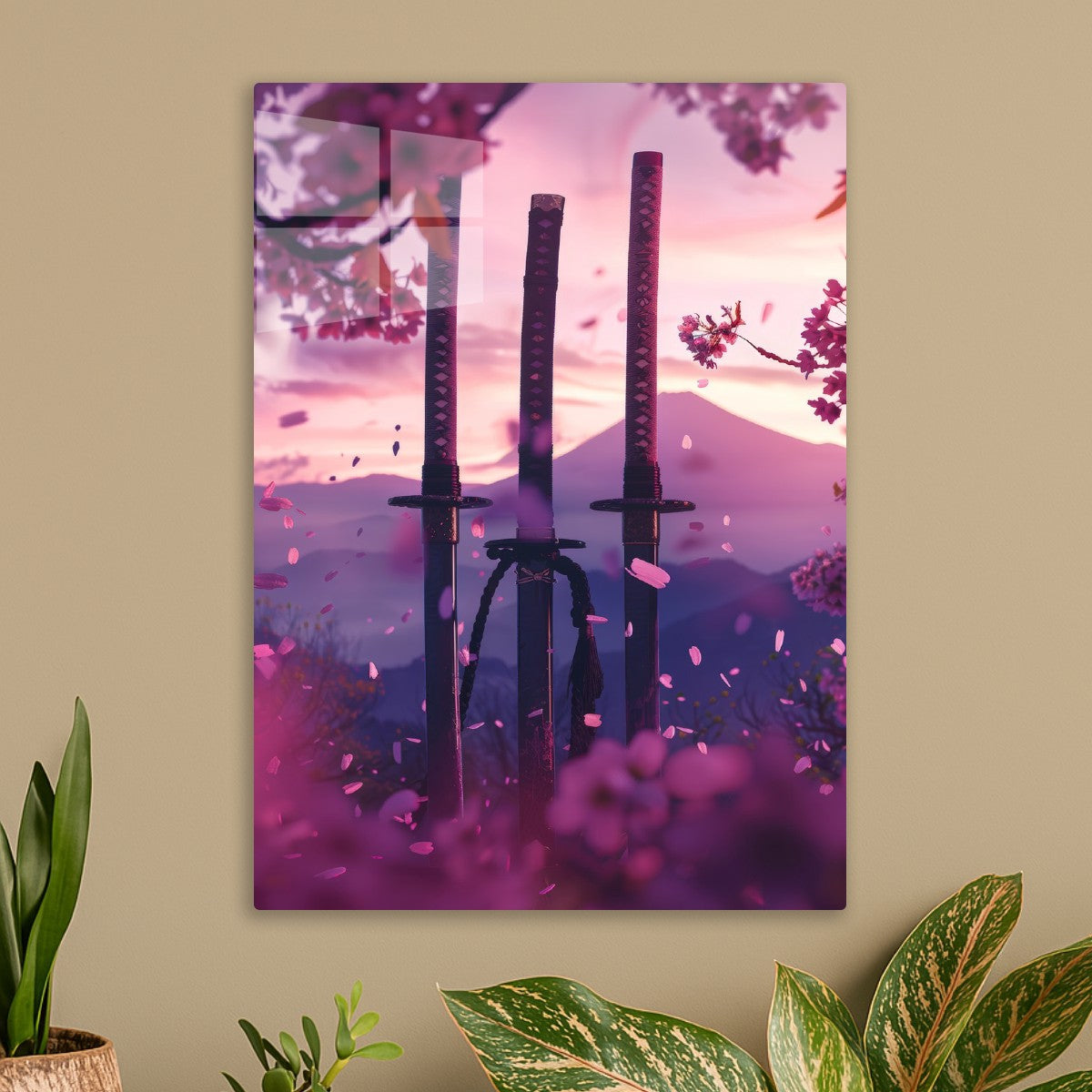 Katana Japan Cherry Blossom