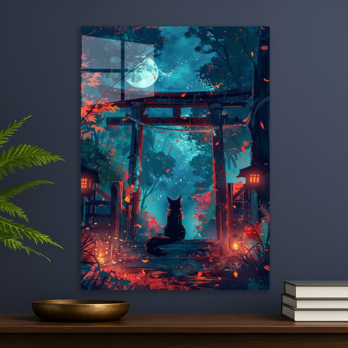 Japanese Fox Torii Gate