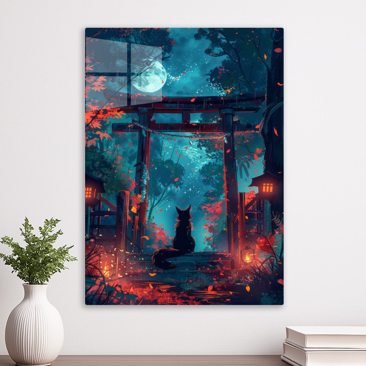 Japanese Fox Torii Gate