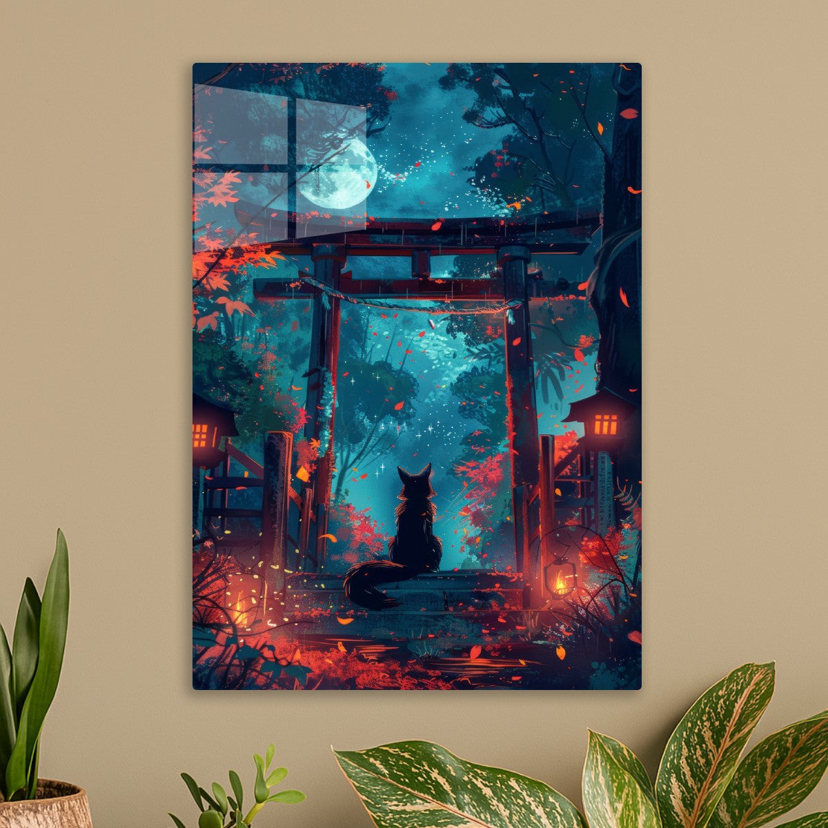 Japanese Fox Torii Gate