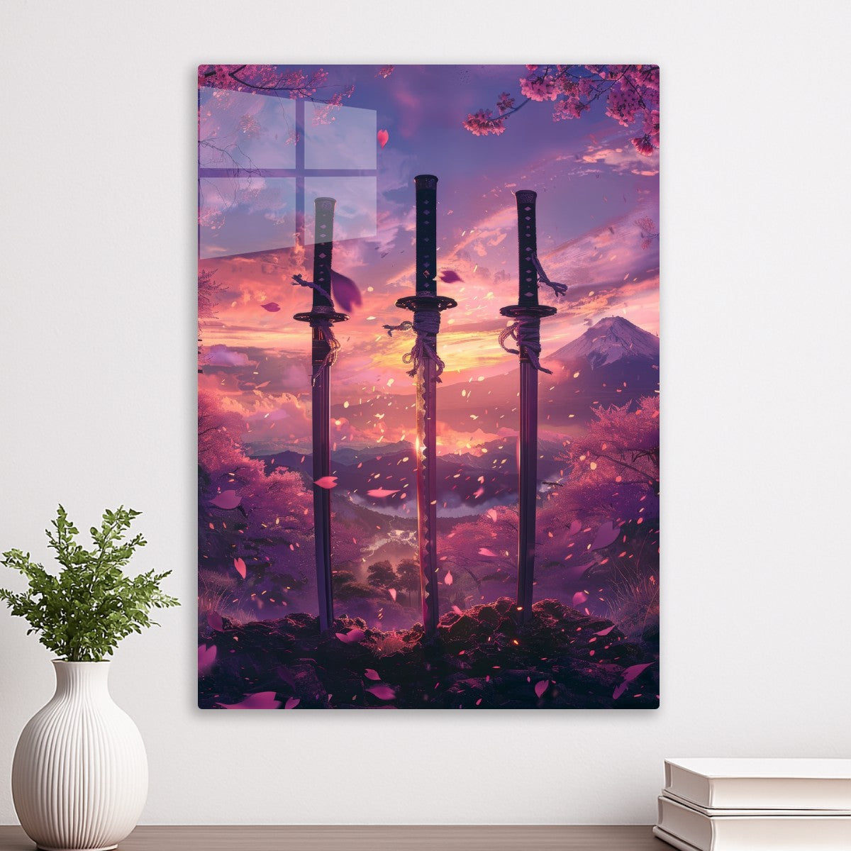 Katana Japan Cherry Blossom