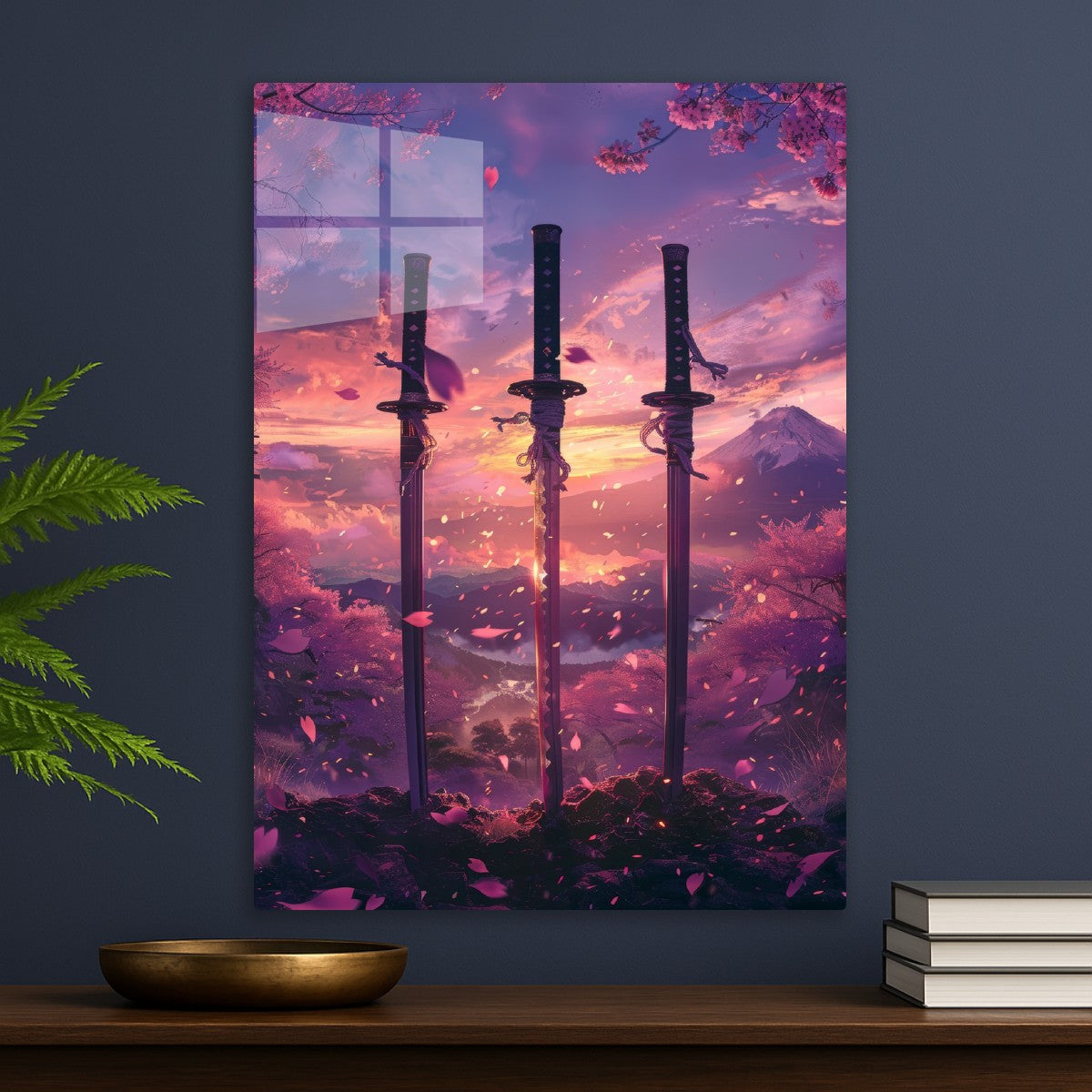 Katana Japan Cherry Blossom