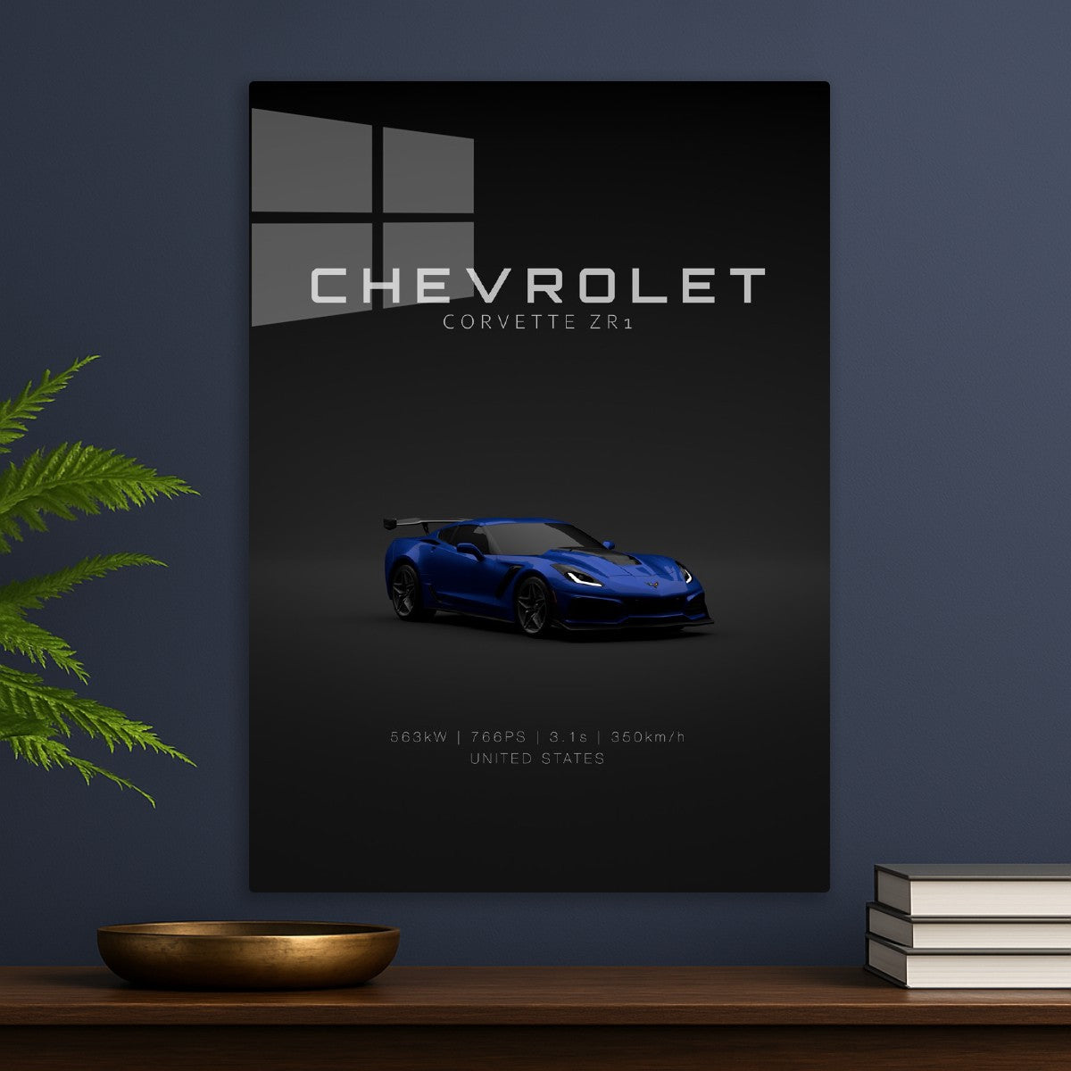 Chevrolet Corvette C7 ZR1 - Bl