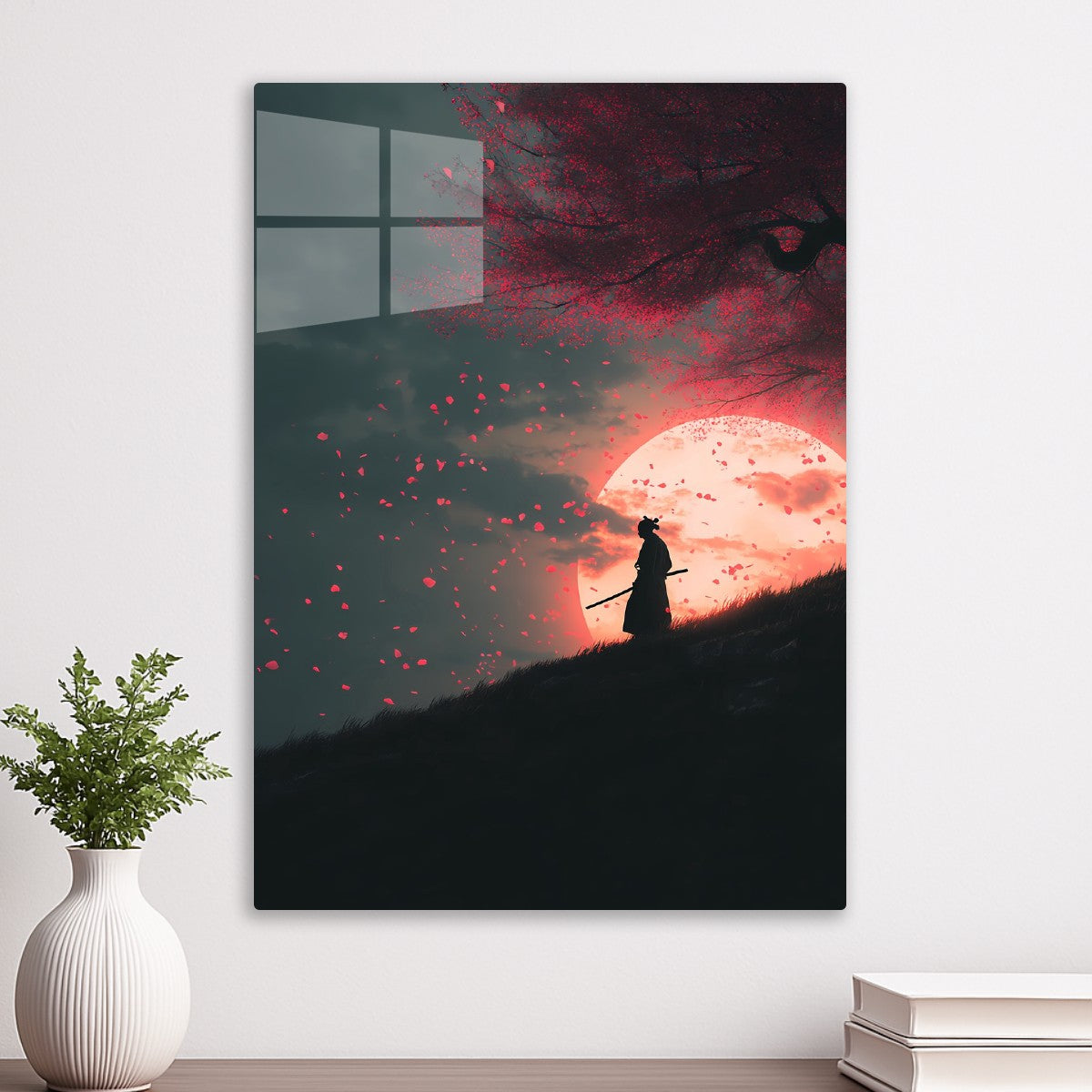 Samurai Japan Cherry Blossom