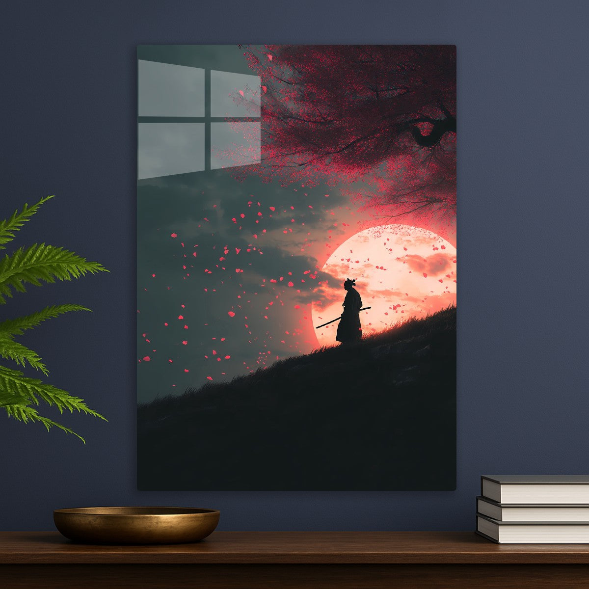 Samurai Japan Cherry Blossom