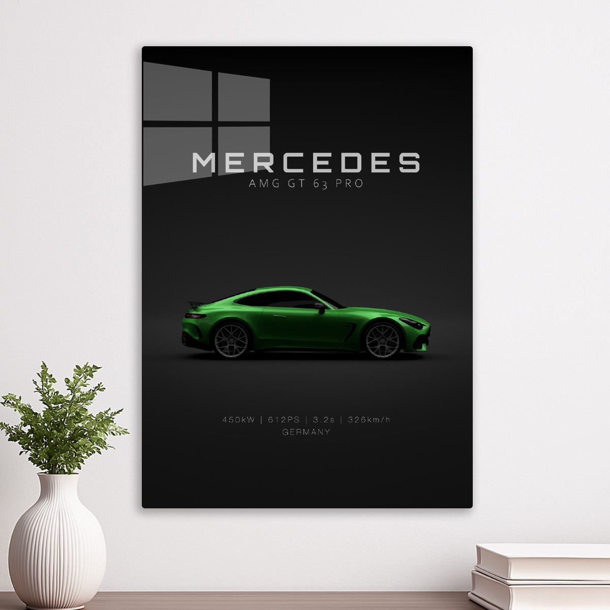 Mercedes AMG GT63 PRO 2025 Gre
