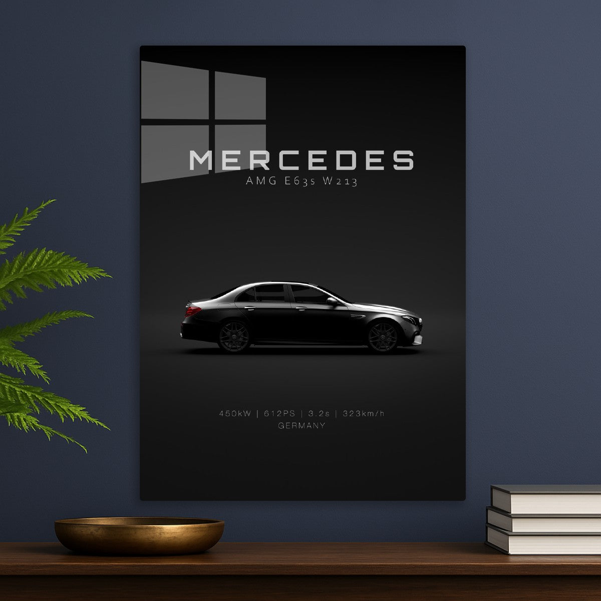 Mercedes E63 S AMG - Specs