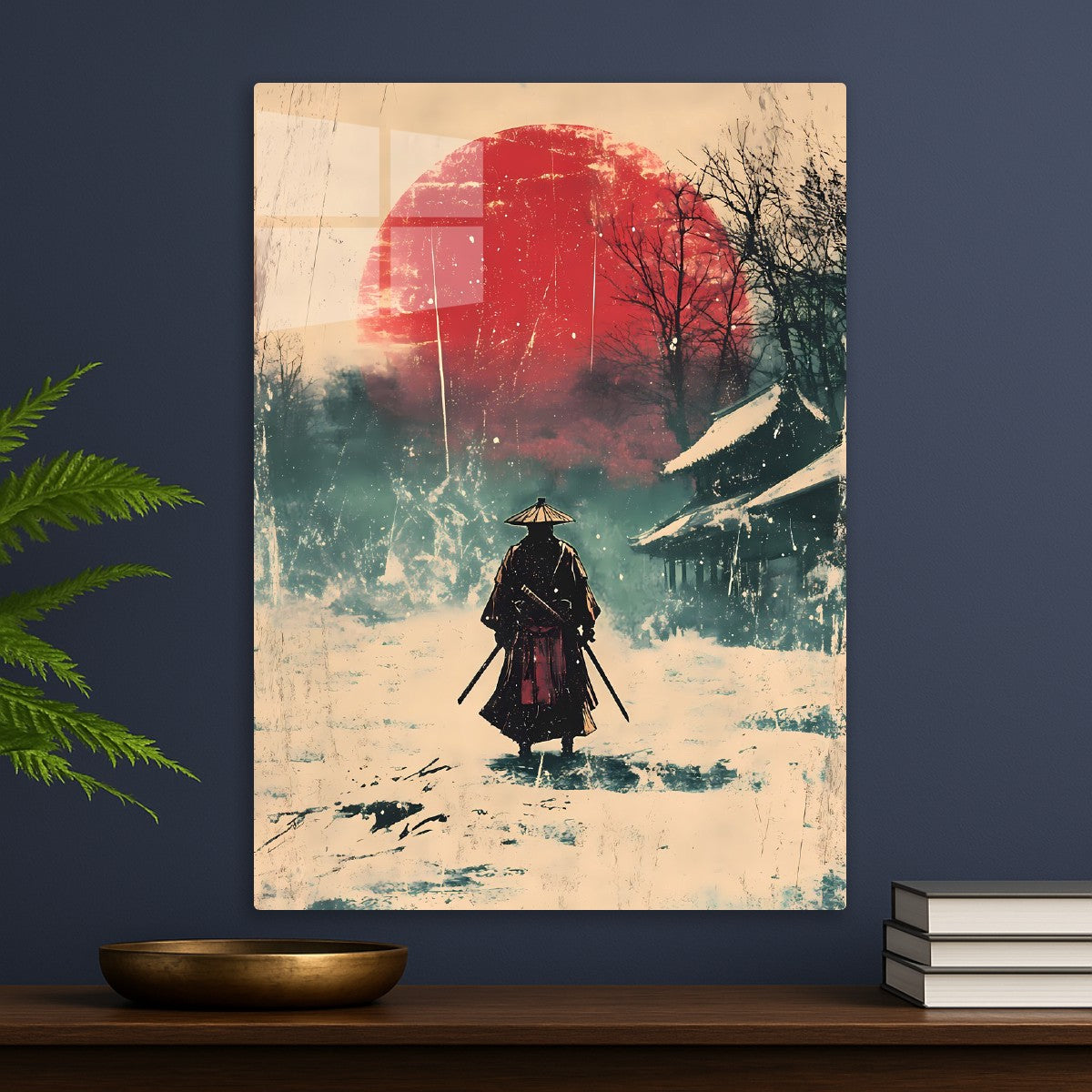 Vintage Japan Samurai Warrior