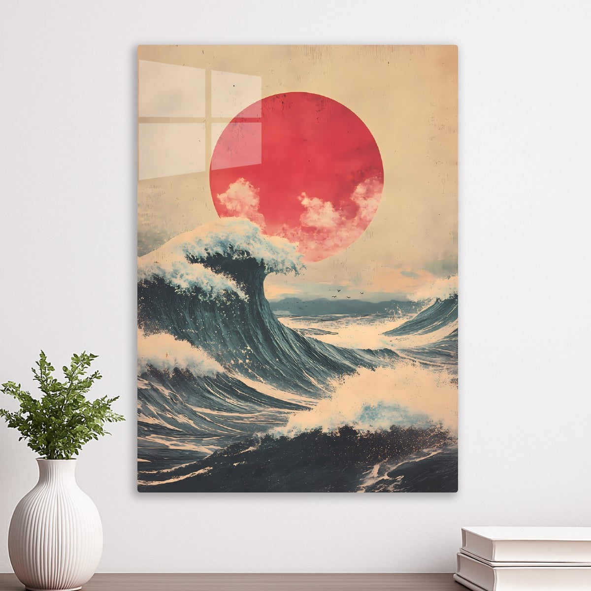 Vintage Big Wave Kanagawa