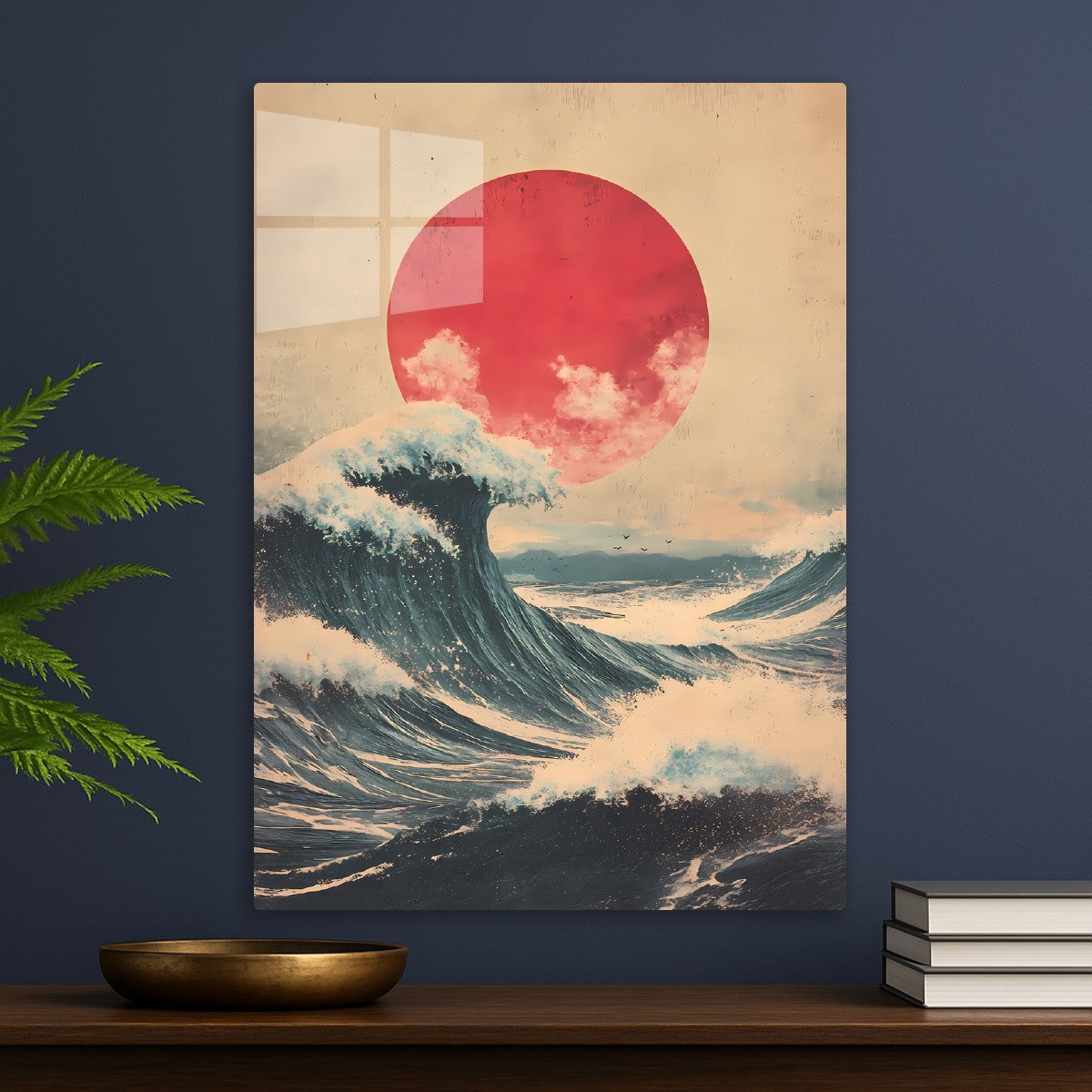 Vintage Big Wave Kanagawa