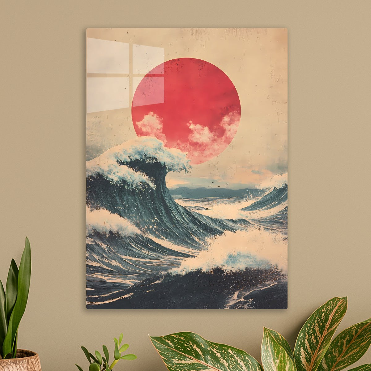 Vintage Big Wave Kanagawa