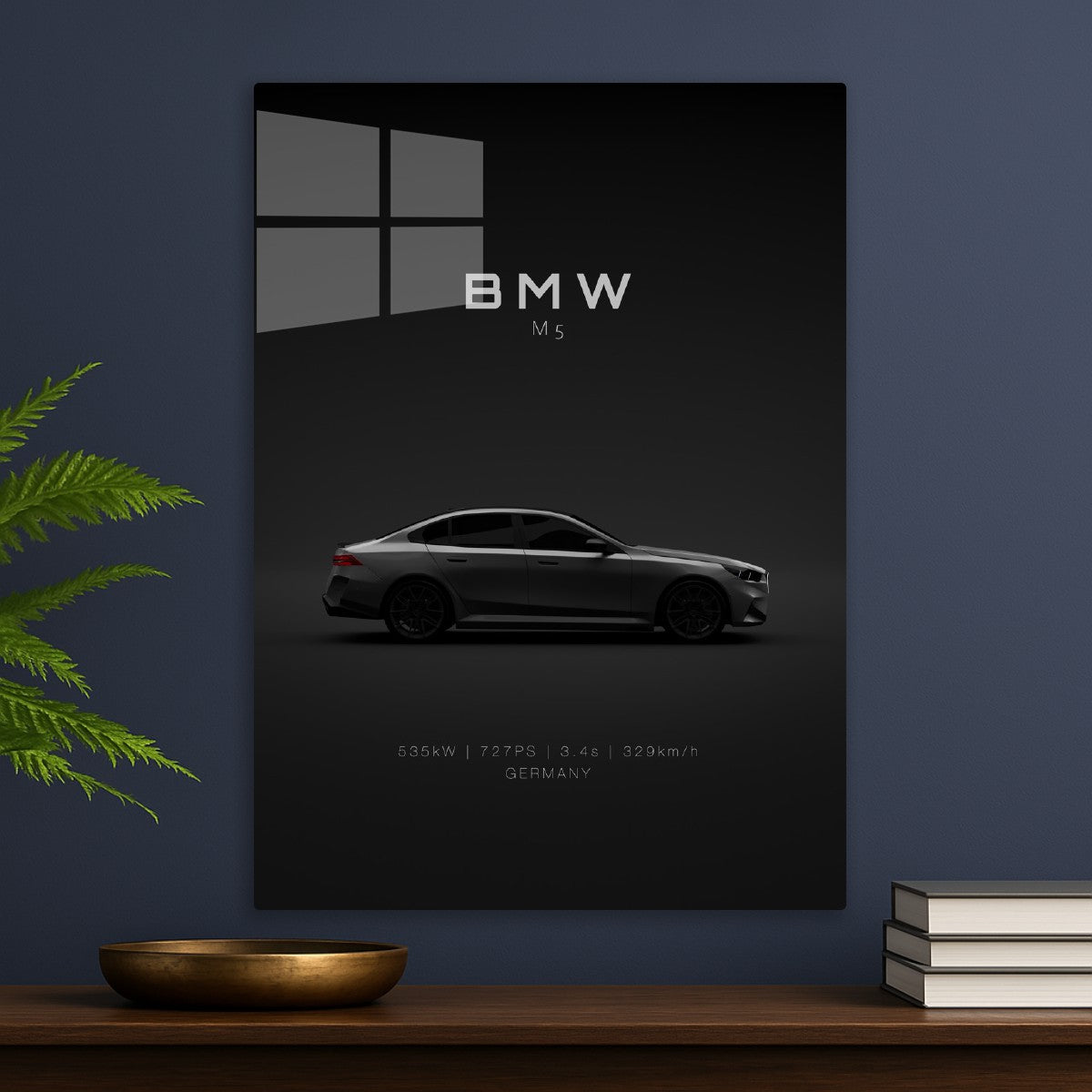BMW M5 G90 2025 Grey Specs