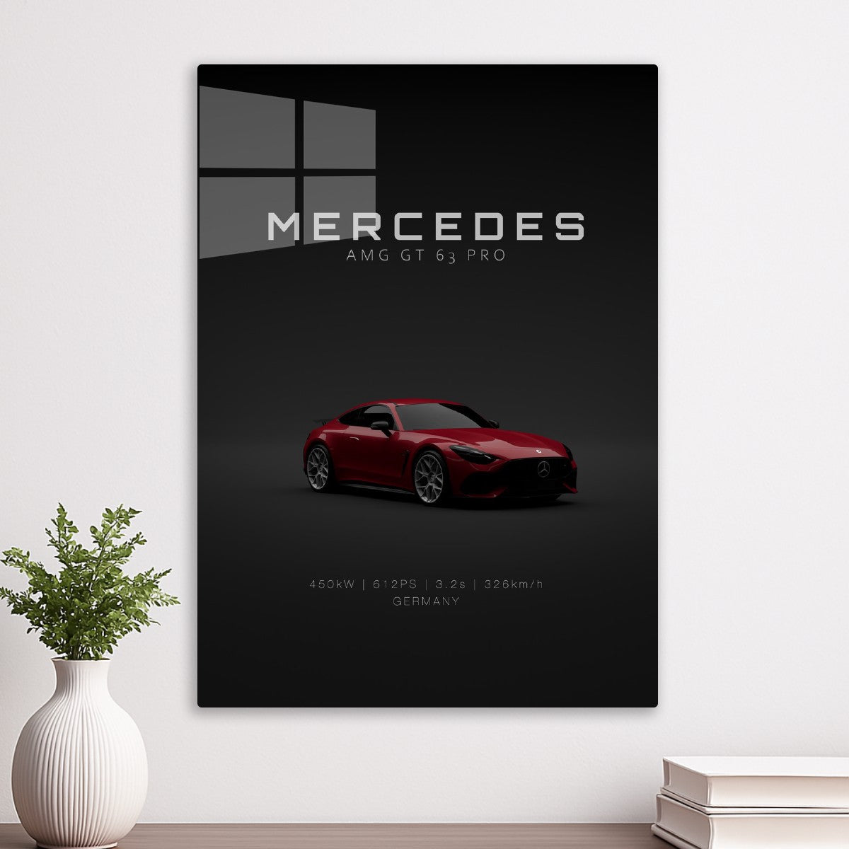 Mercedes AMG GT63 PRO Front