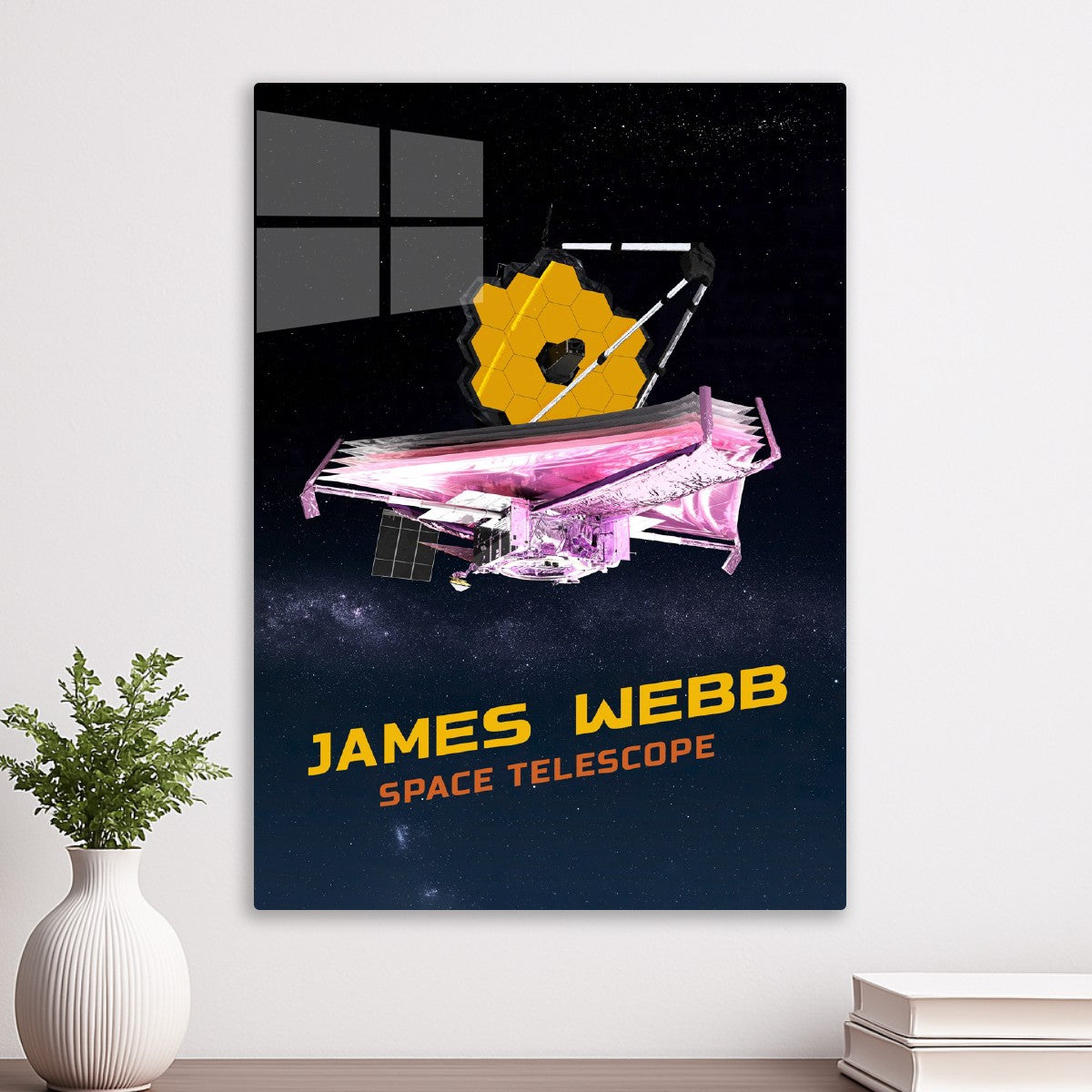 NASA JWST mission