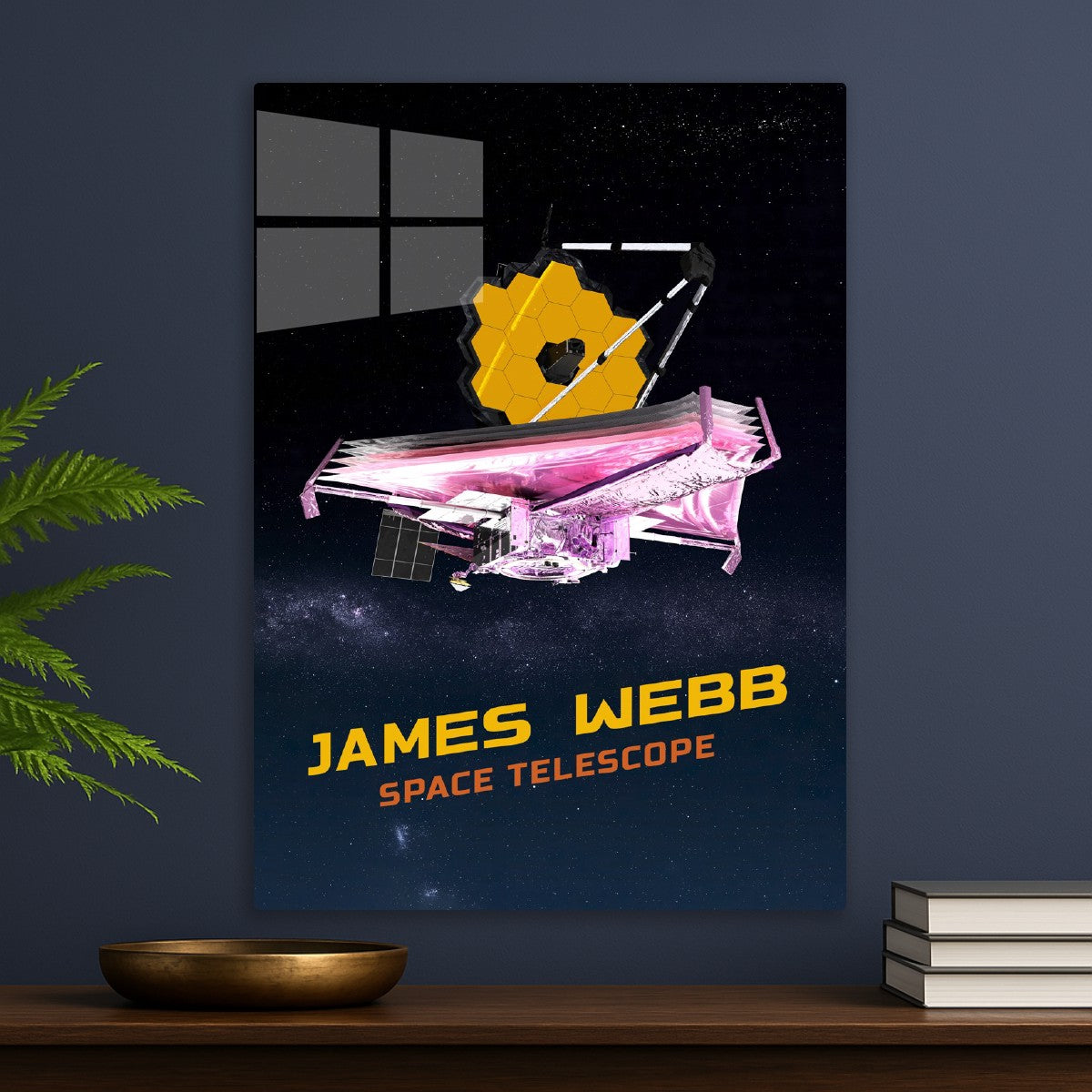NASA JWST mission