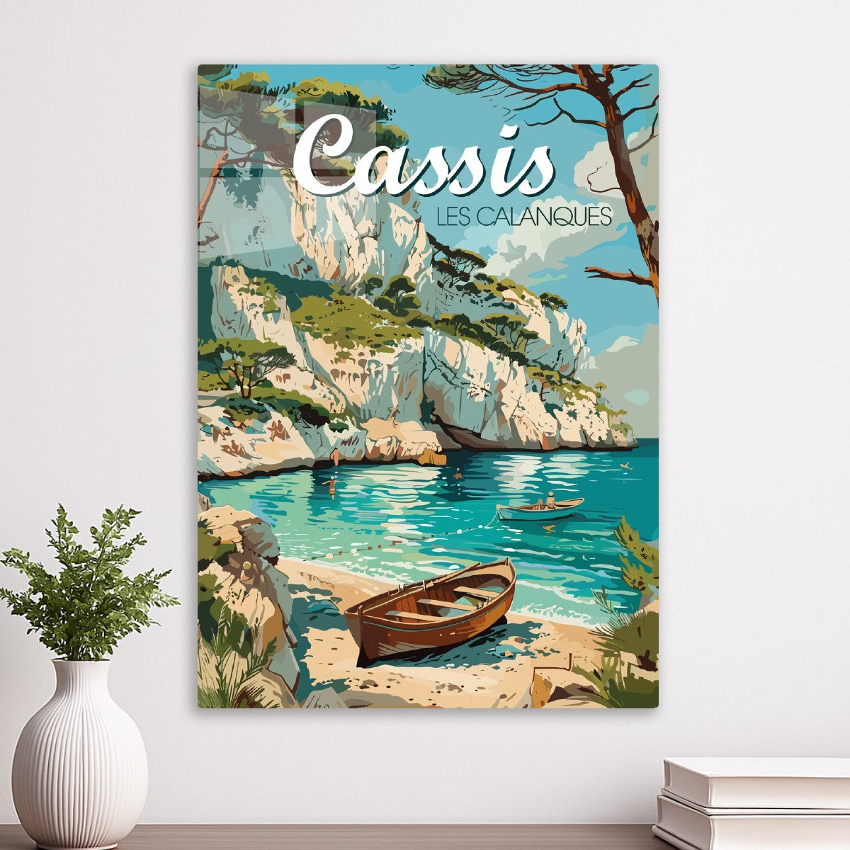Cassis Les Calanques Coastal
