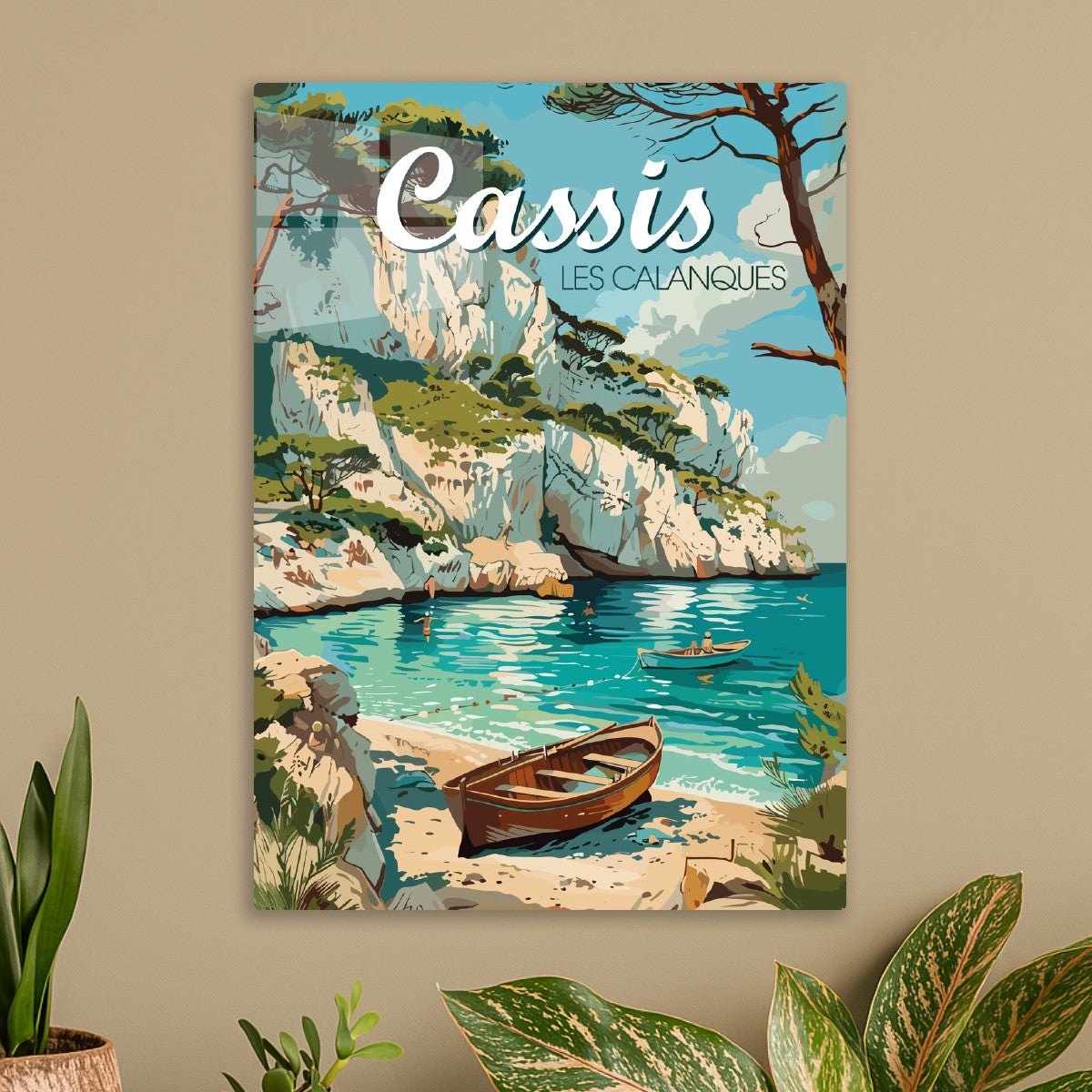 Cassis Les Calanques Coastal