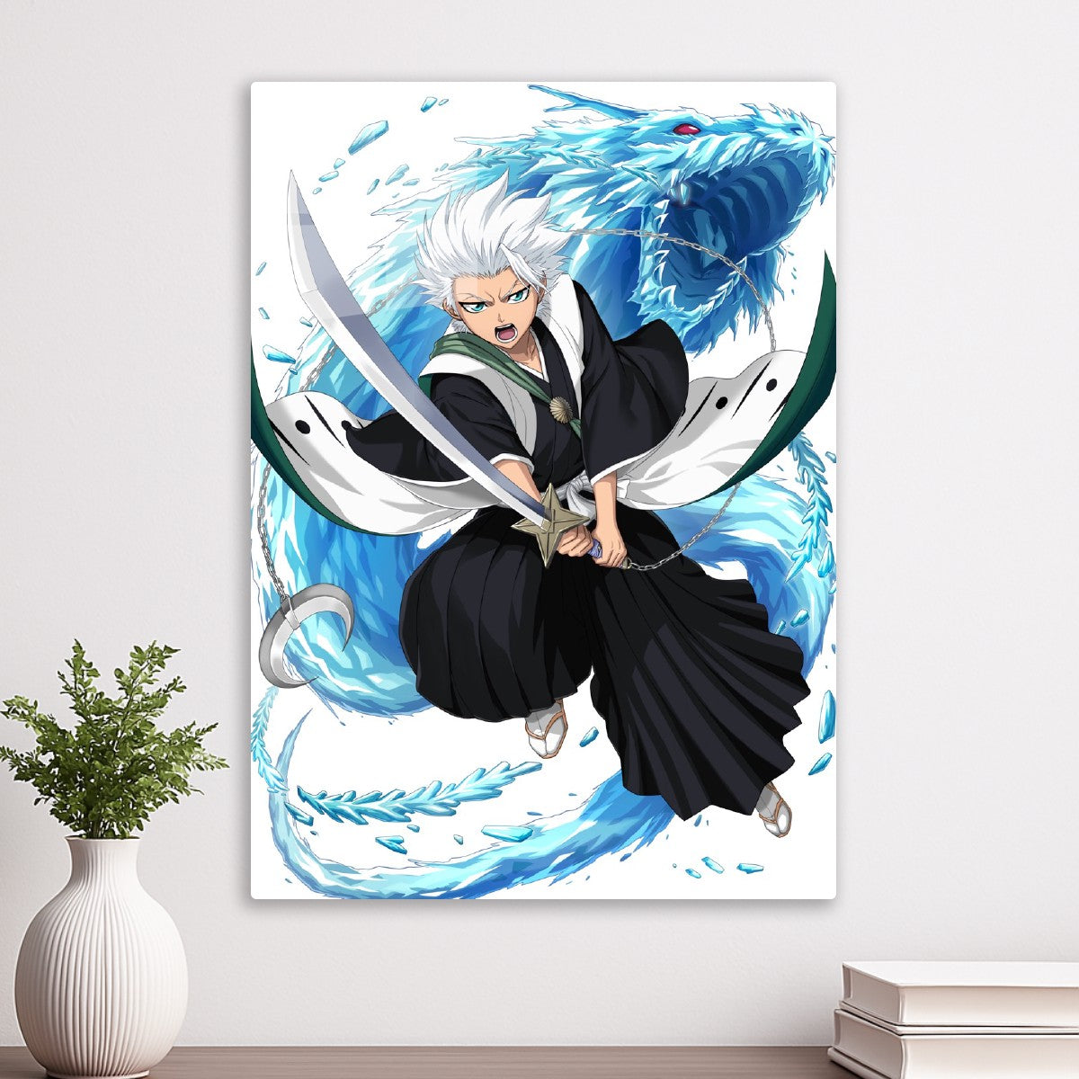 Toshiro Hitsugaya, Bleach
