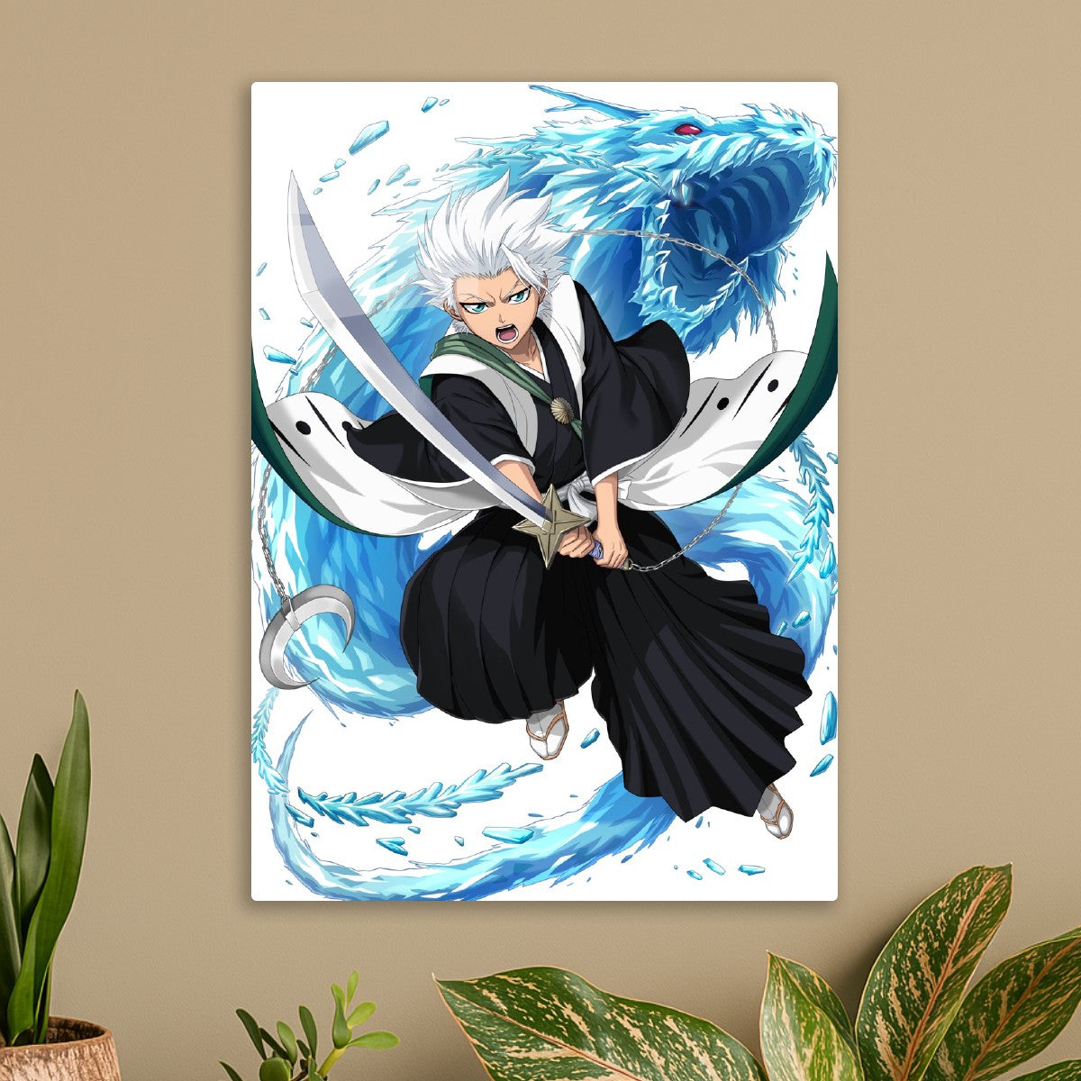 Toshiro Hitsugaya, Bleach