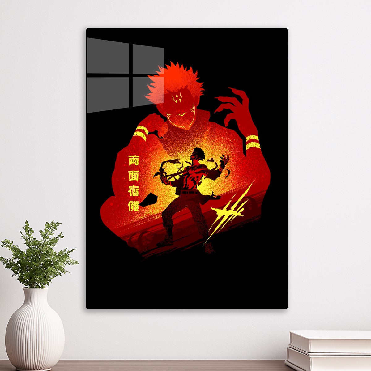 Ryomen Sukuna Shadow, Jujutsu Kaisen