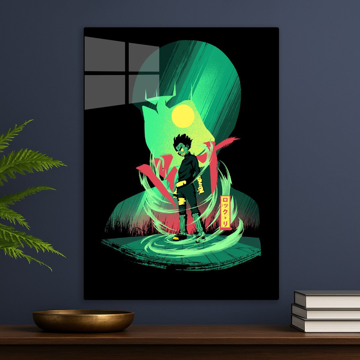 Rock Lee Taijutsu Ninja, Naruto