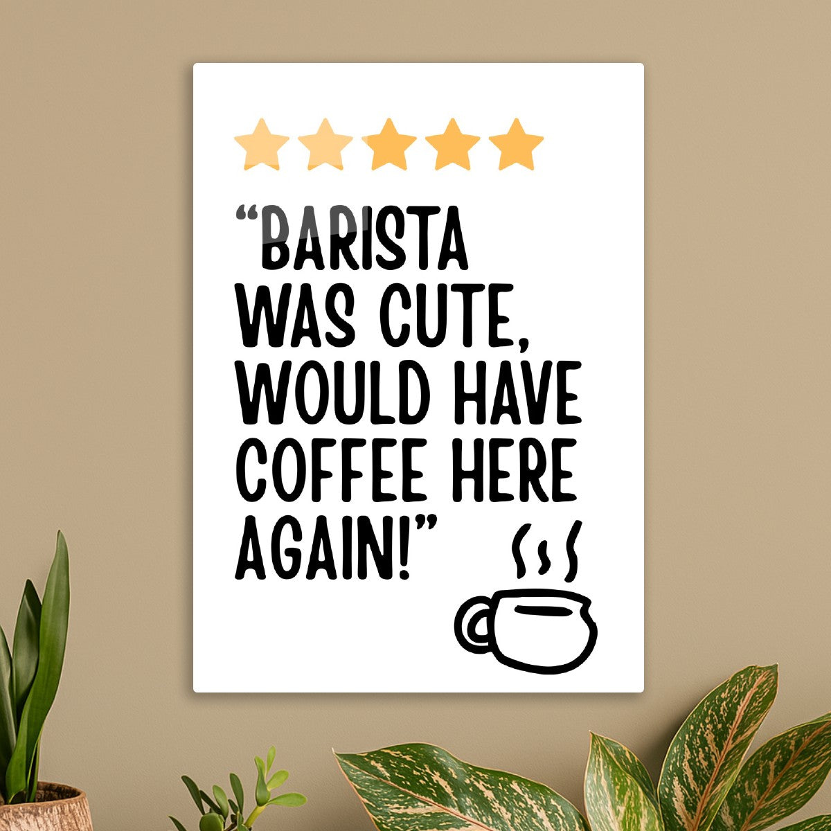 Would have coffee here again