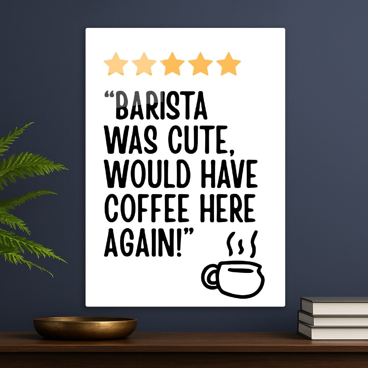 Would have coffee here again