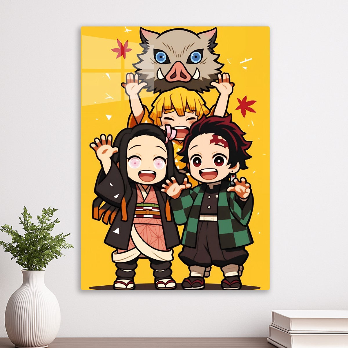 Stacked Cheer, Demon Slayer Kimetsu no Yaiba