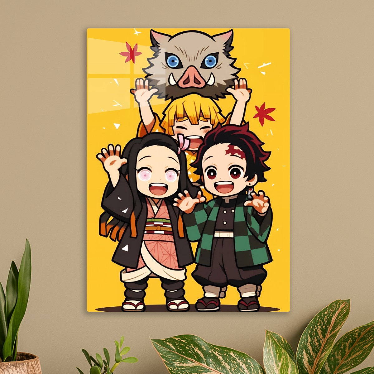 Stacked Cheer, Demon Slayer Kimetsu no Yaiba