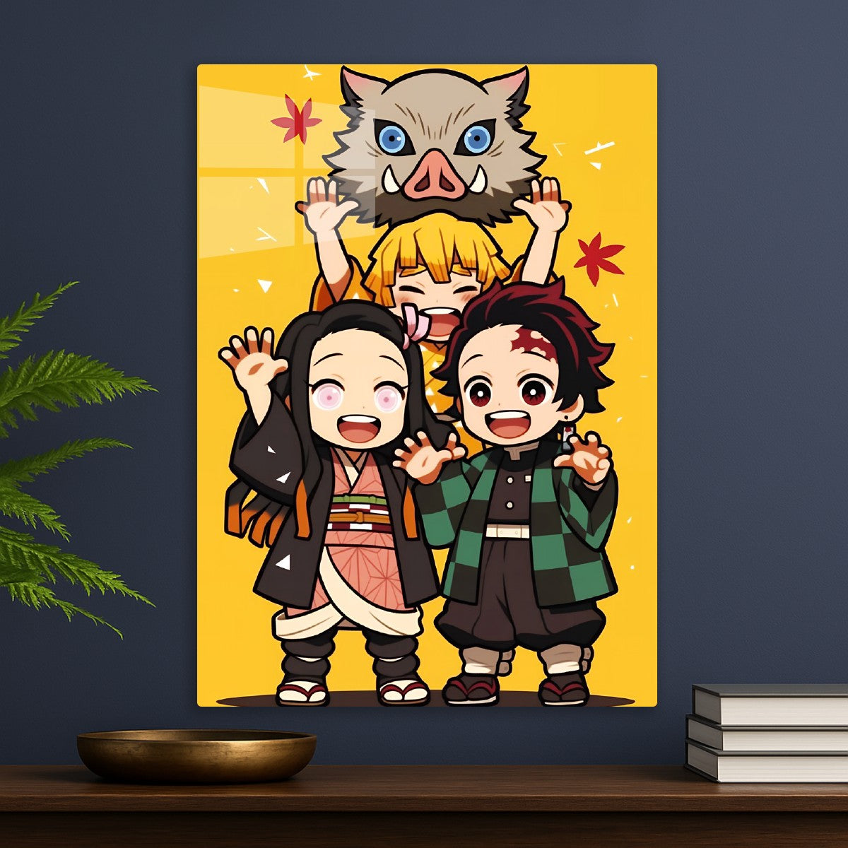 Stacked Cheer, Demon Slayer Kimetsu no Yaiba