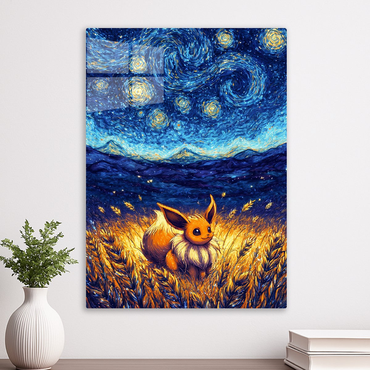 Eevee and Starry Wheat Dreams, Pokemon