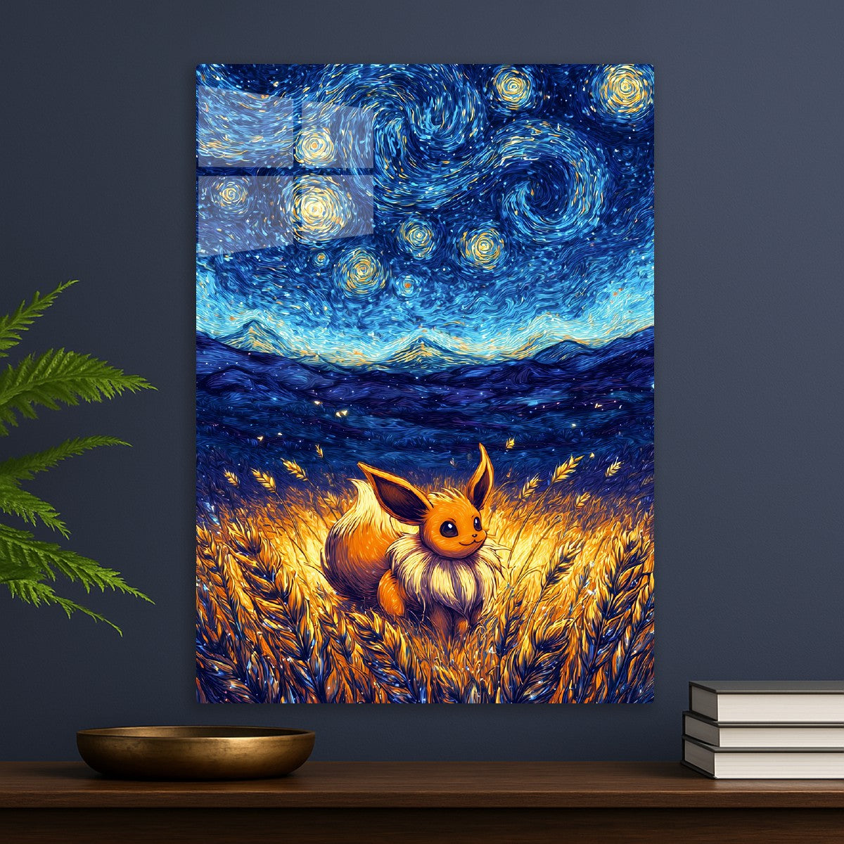 Eevee and Starry Wheat Dreams, Pokemon