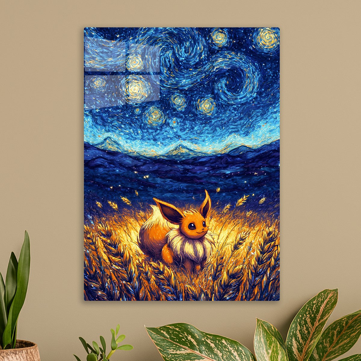 Eevee and Starry Wheat Dreams, Pokemon