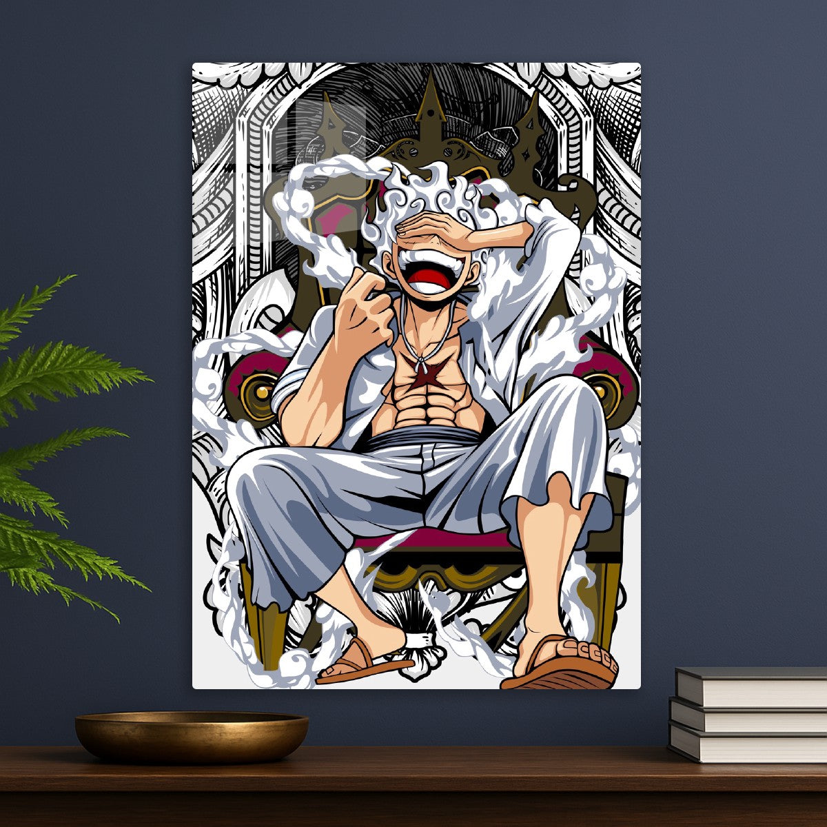 king luffy
