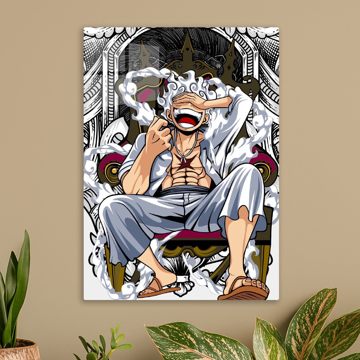 king luffy
