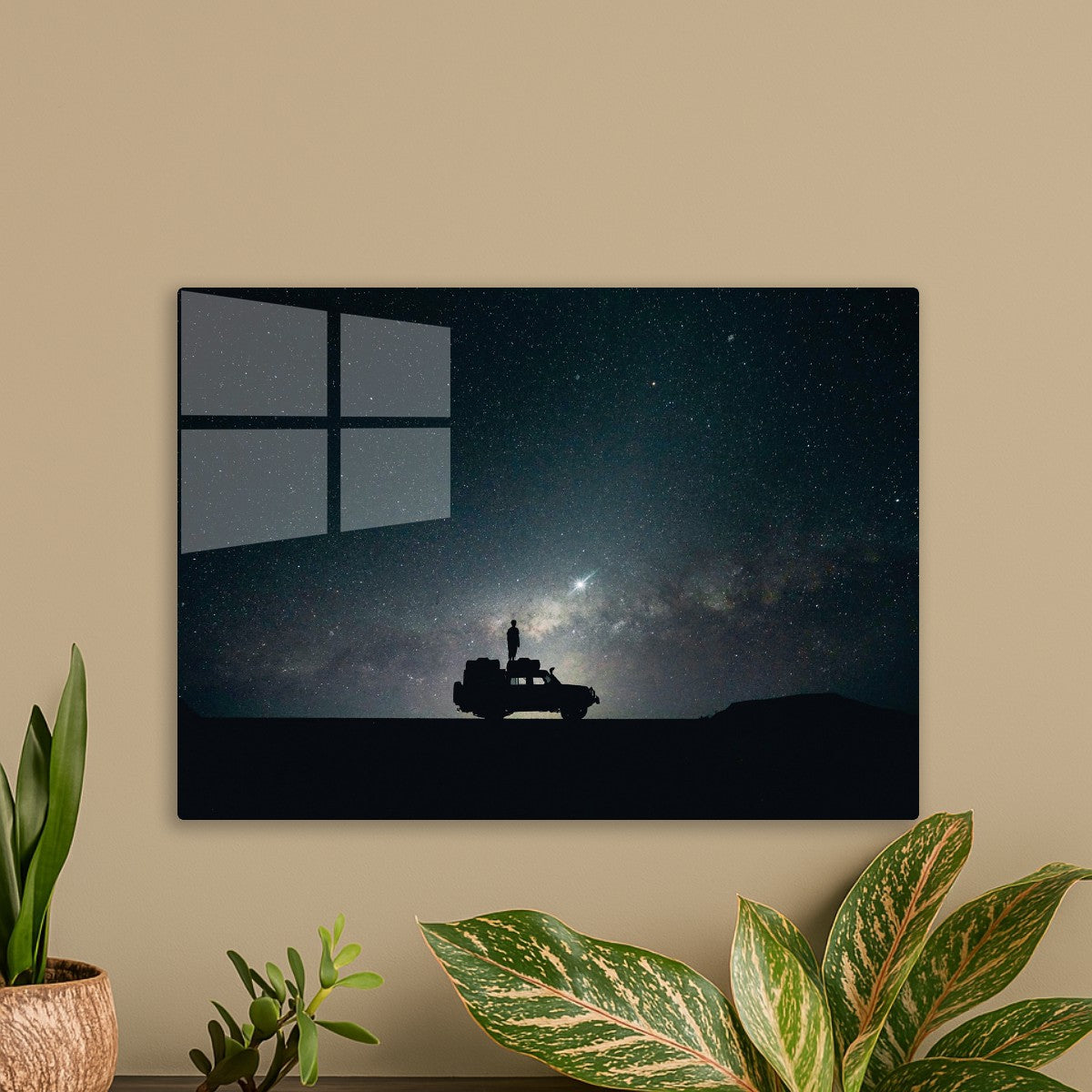 Starry Night's Embrace wild 