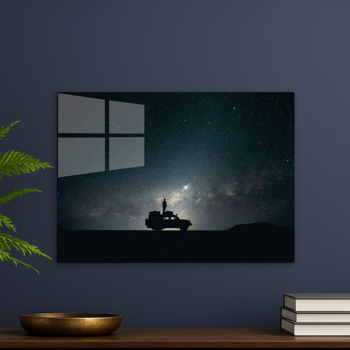 Starry Night's Embrace wild 