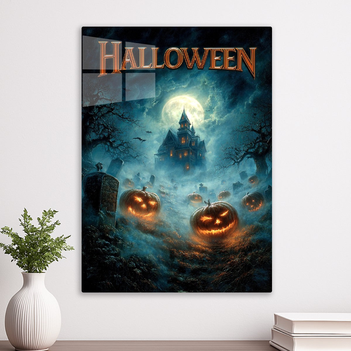 Halloween Haunted House