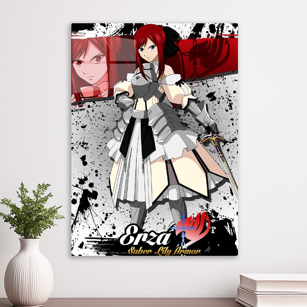 Erza Scarlet, Fairy Tail 