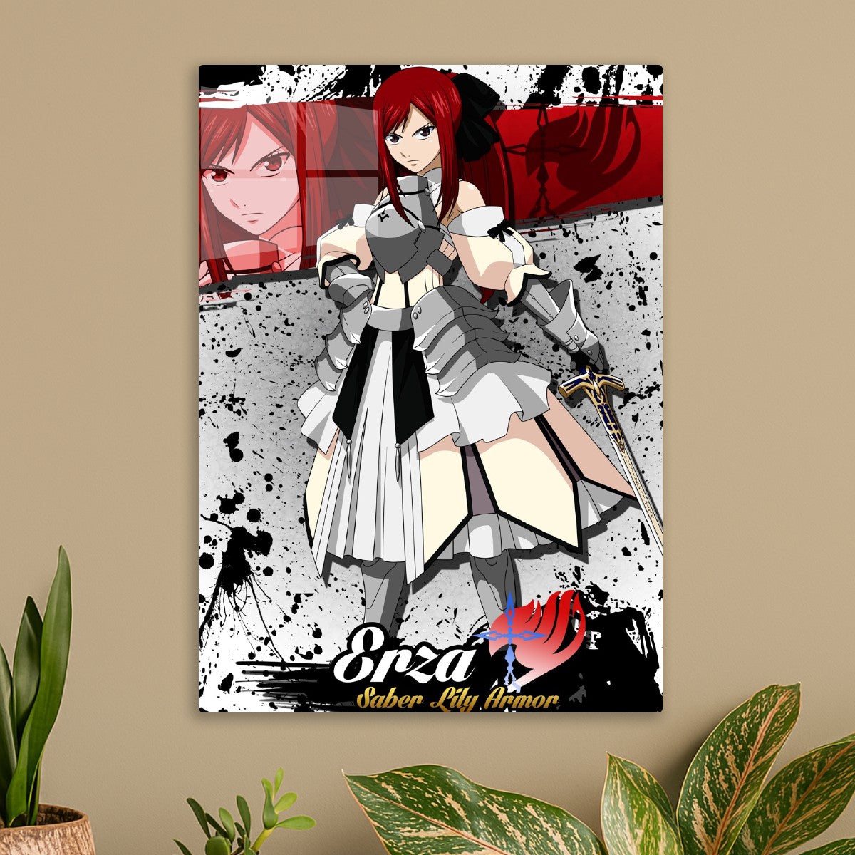 Erza Scarlet, Fairy Tail 
