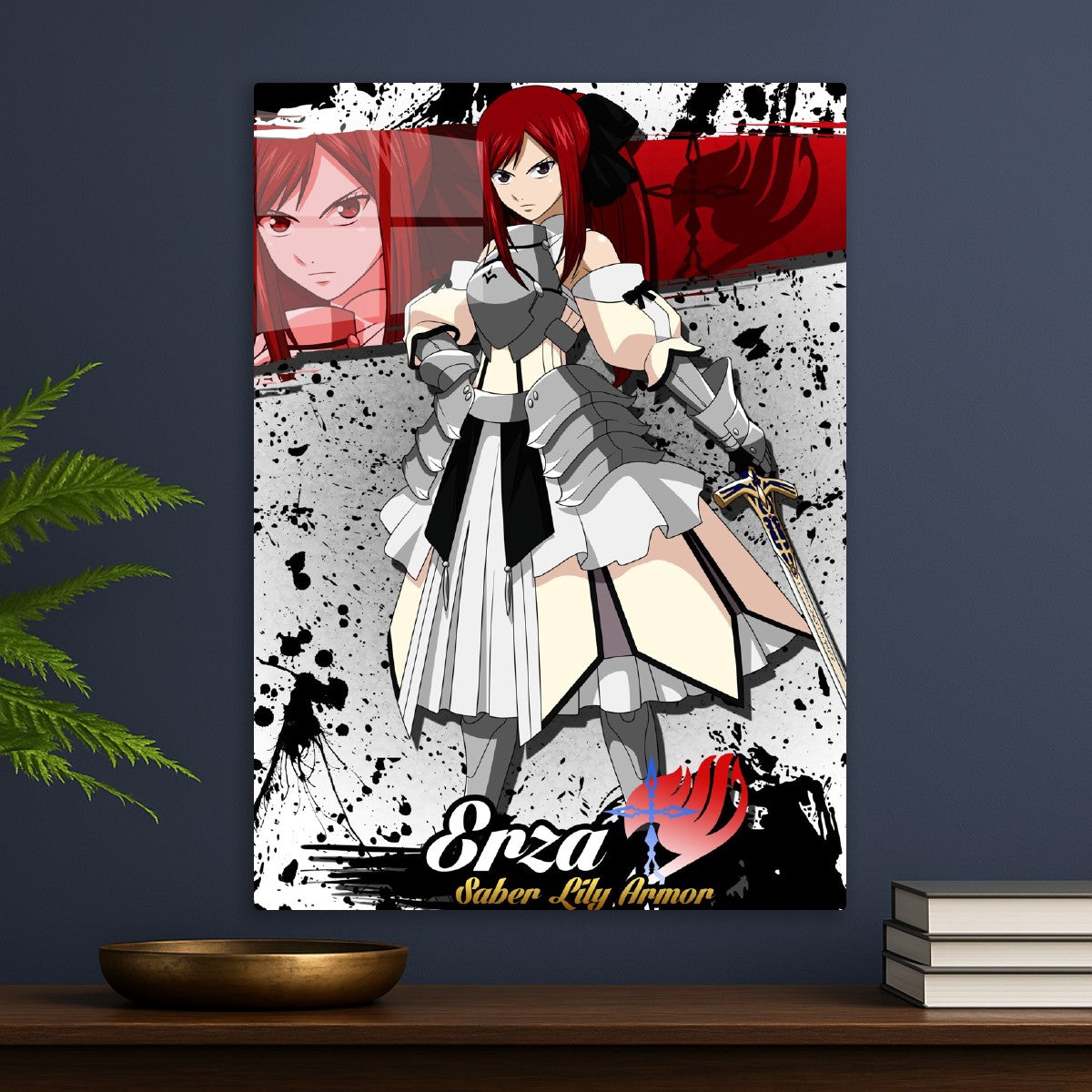 Erza Scarlet, Fairy Tail 