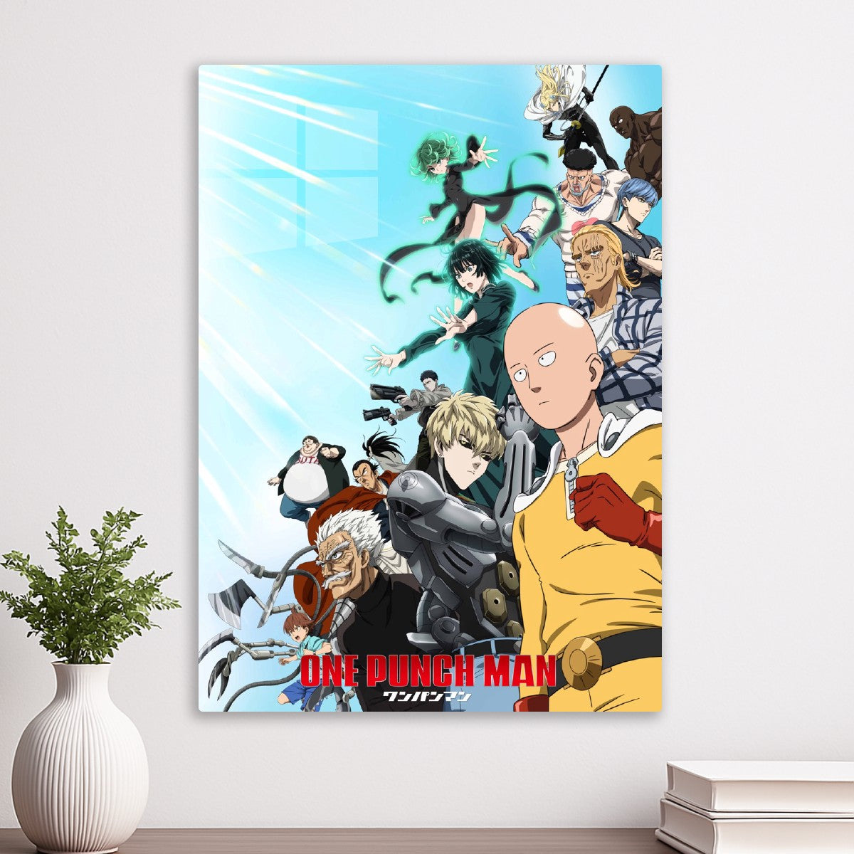 Saitama, One Punch man 