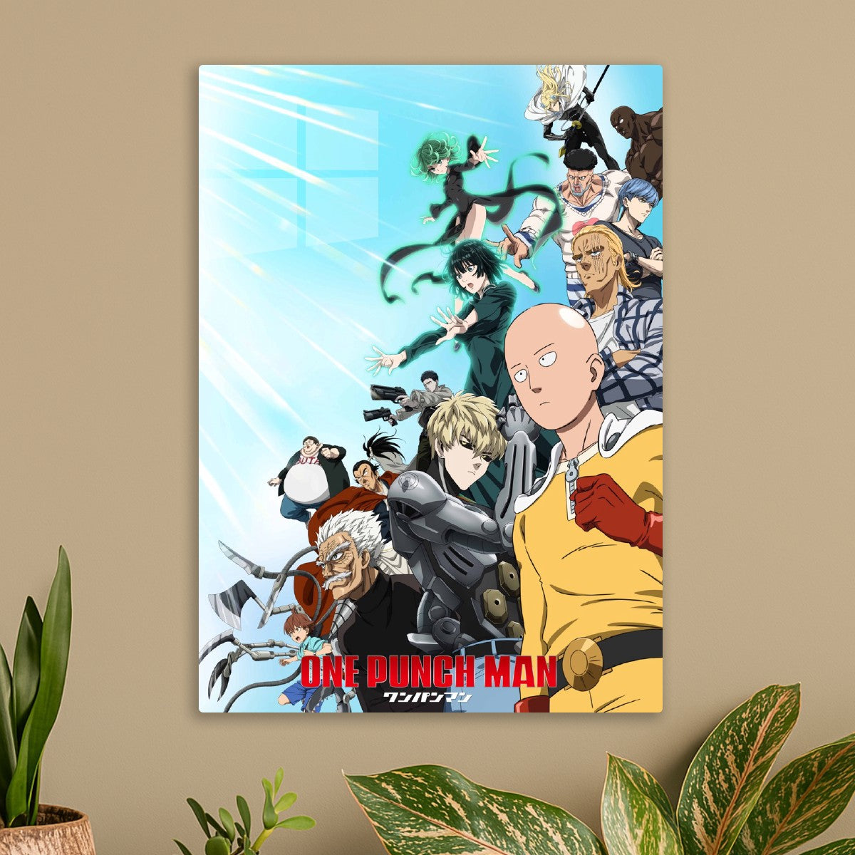Saitama, One Punch man 